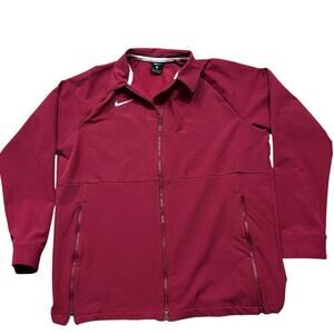 Nike Sideline Alabama Crimson Tide Team Issue Jacket Men's Size XL CI6432-610